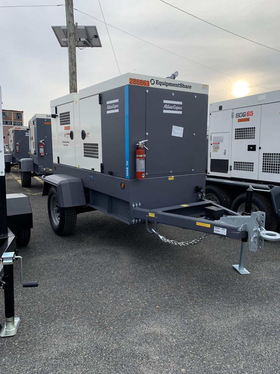 2022 ATLAS COPCO QAS 70