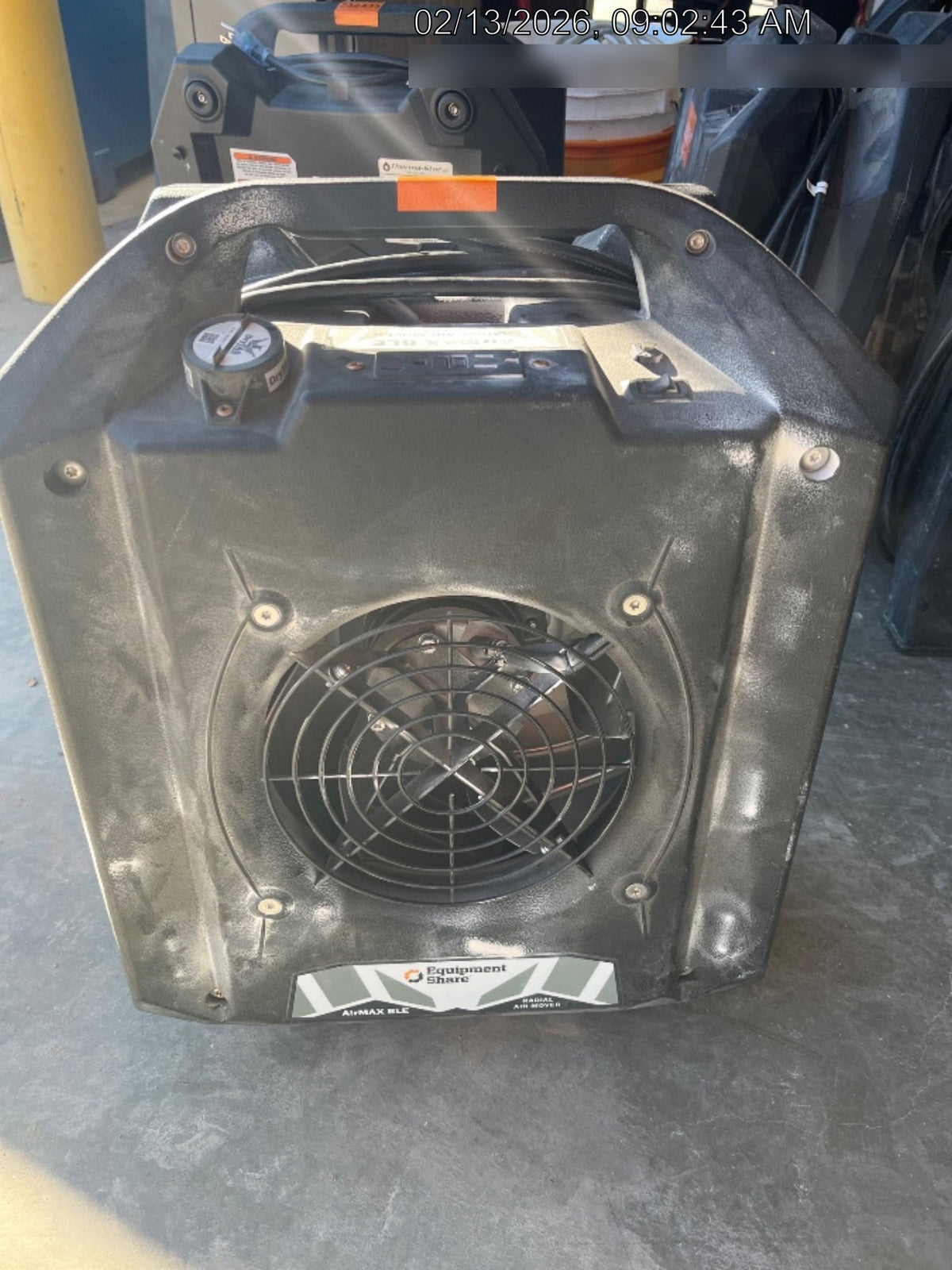 2022 PHOENIX AirMAX Radial Air Mover