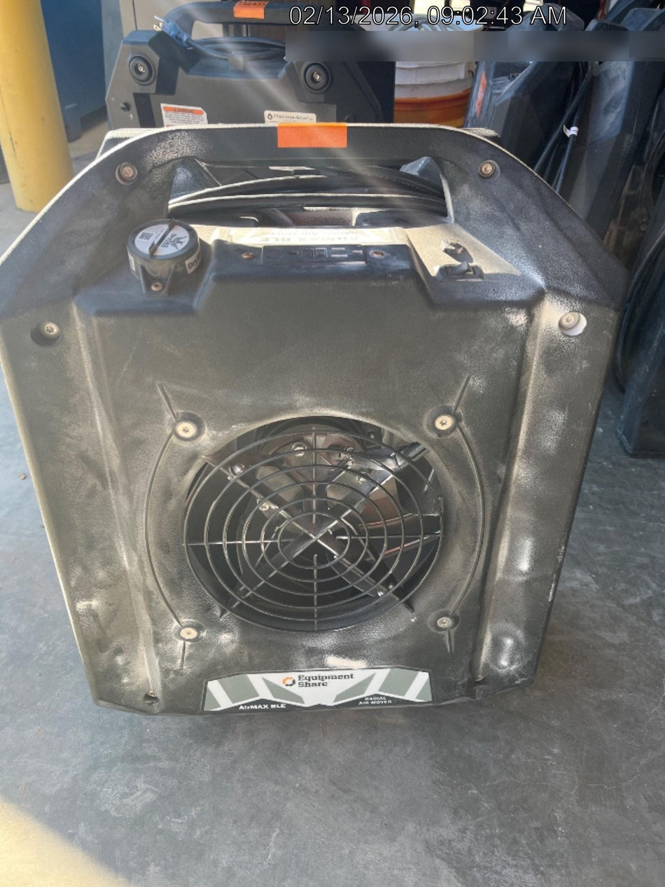 2022 PHOENIX AirMAX Radial Air Mover