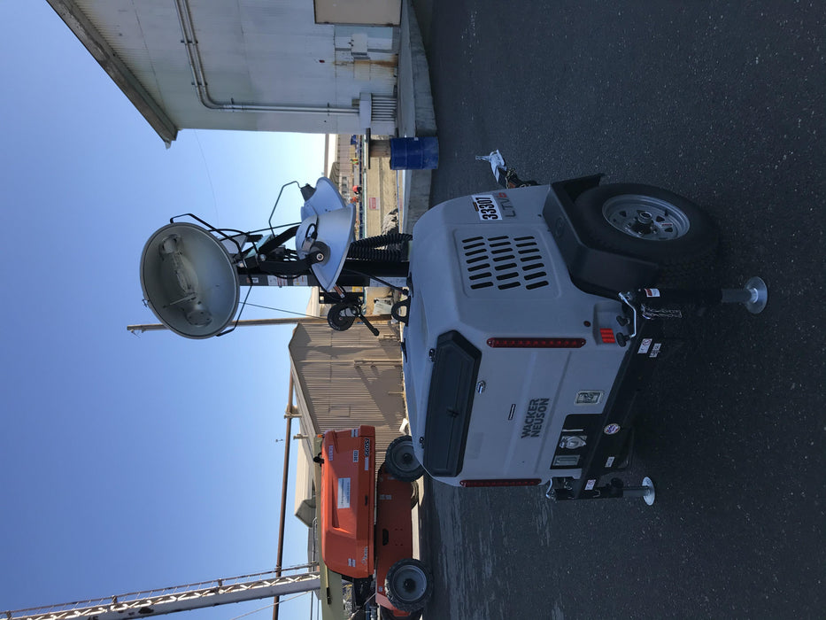 2019 Wacker Neuson LTV6L-MH Wacker Neuson LTV6L Mobile Light Tower w/Fuel Level Sensor Installed