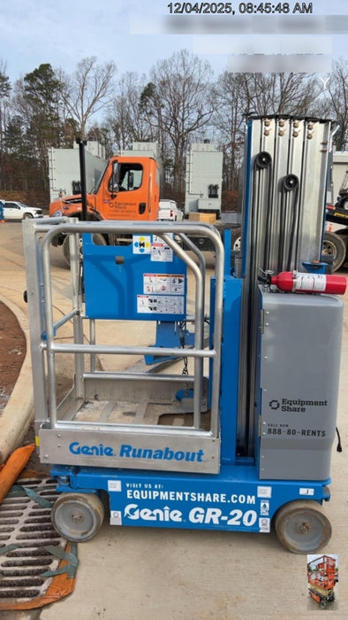 2025 GENIE GR-20