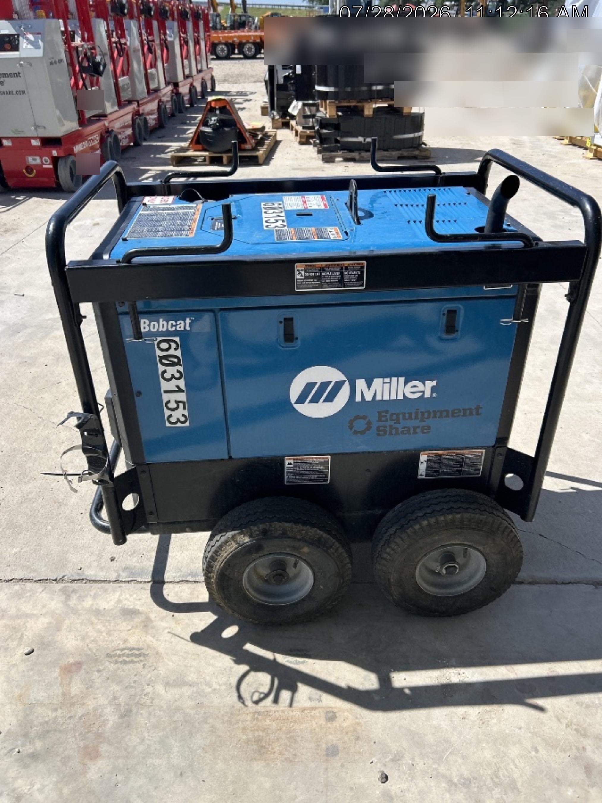 2025 MILLER ELECTRIC Bobcat 265 G
