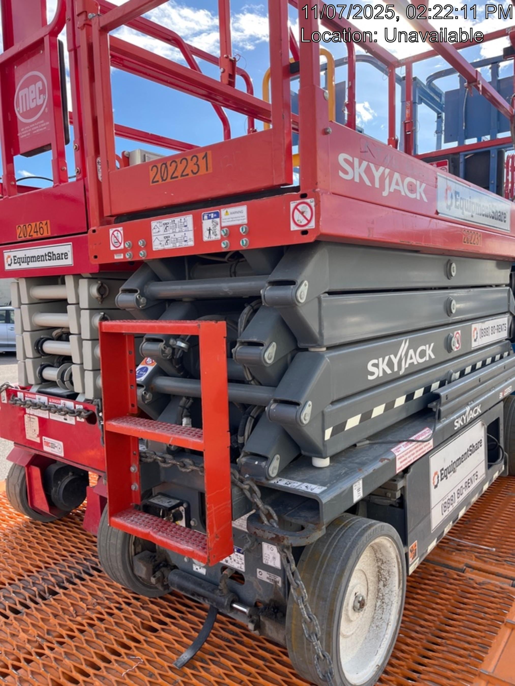 2022 SKYJACK SJ3226