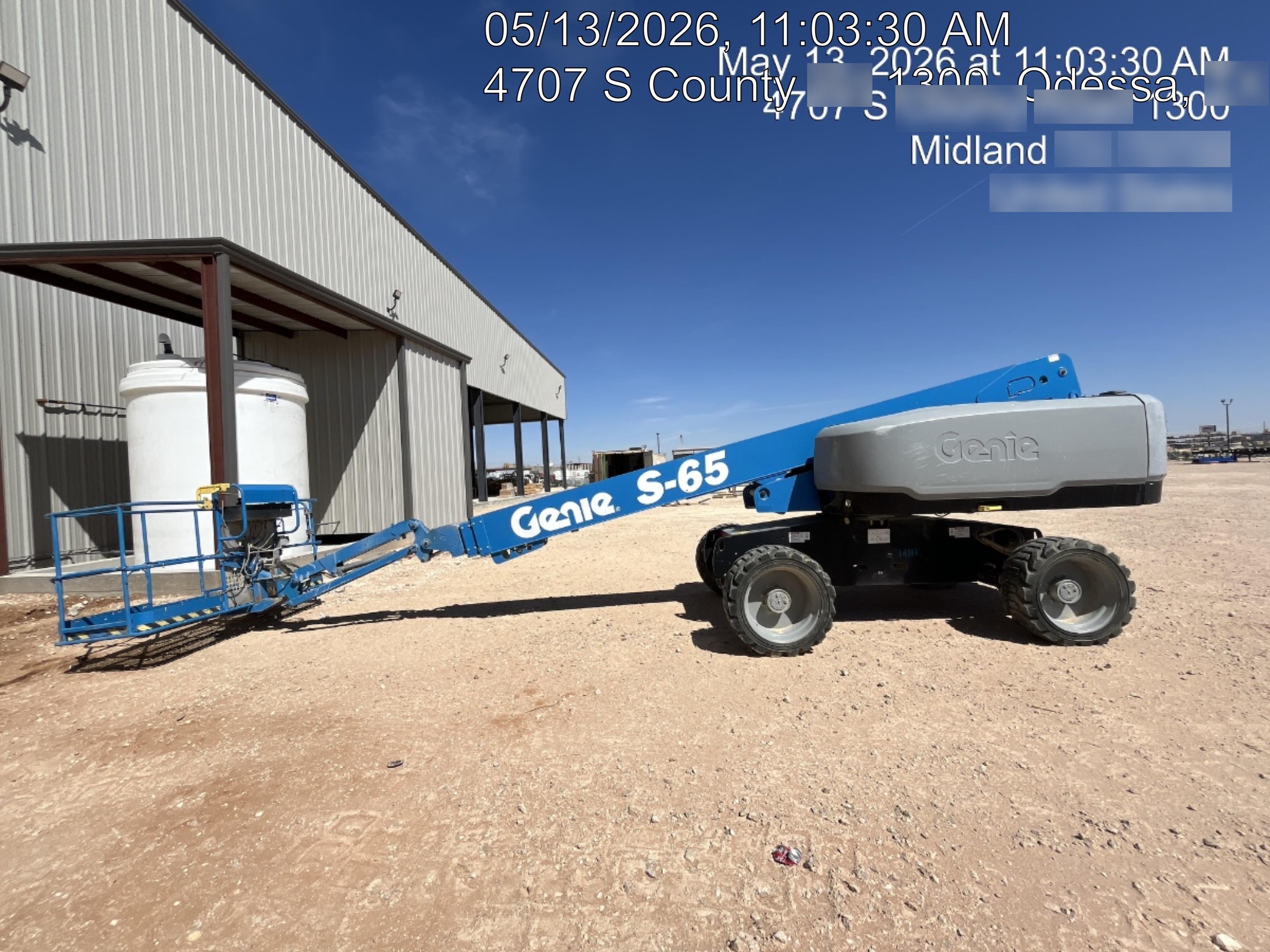 2018 GENIE S-65
