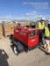 2022 Shindaiwa DGW400MDL Kubota D902 Engine, 23 HP, Dual Op Welder, Wire, Arc, Droop Stick, Tig, and CC Stick Functionality, Simulphase, 3 Phase and 1 Phase Gen Output, Single Axle NB Trlr, Slr Trckl Chrg 12V 12W, Fire Ext