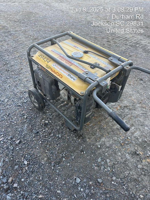 2019 WACKER NEUSON GP6600A