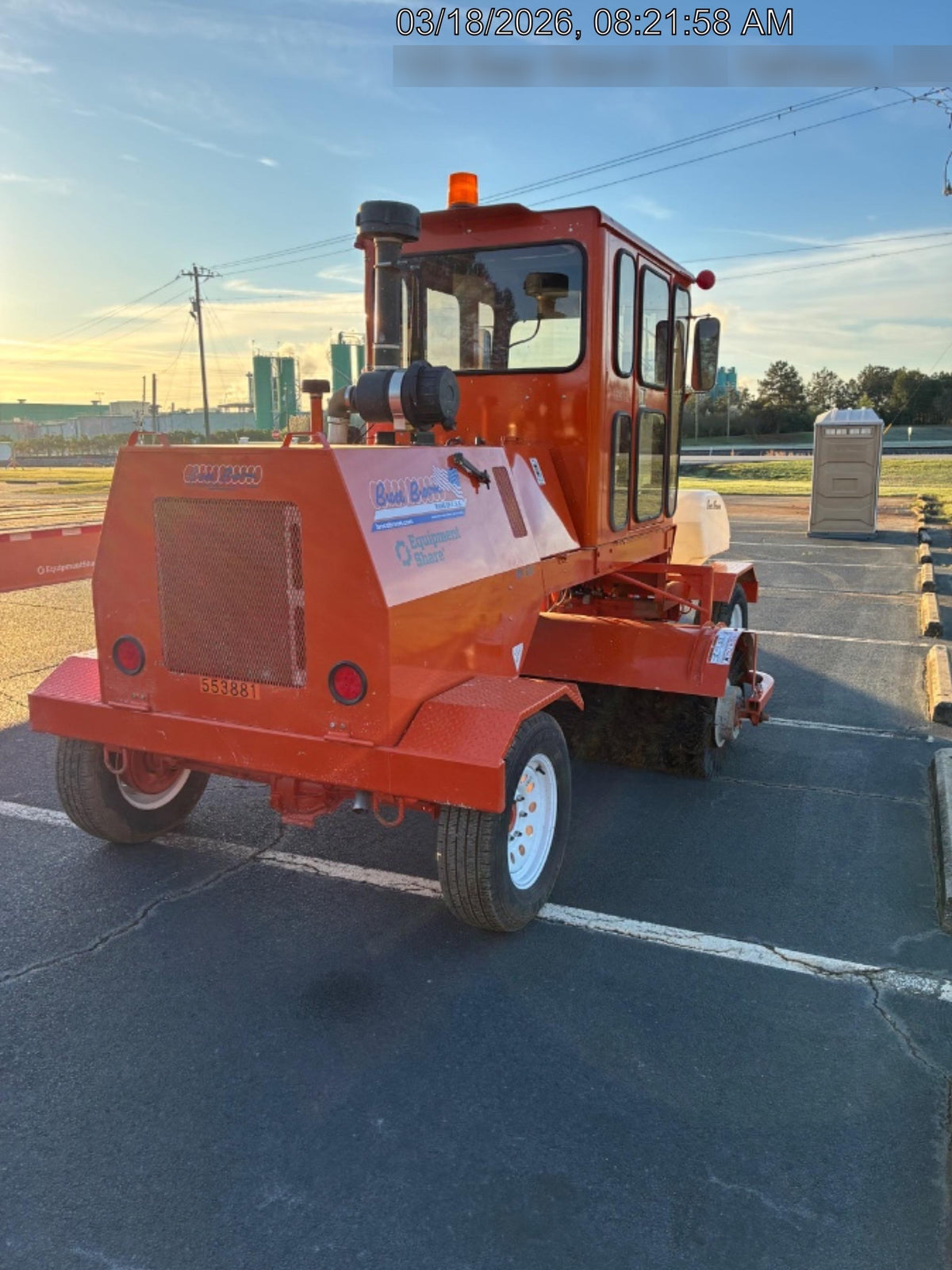 2025 BROCE RK350