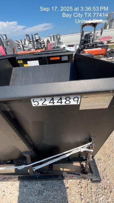 2025 STAR INDUSTRIES M-1820 - Self-Dump Hopper