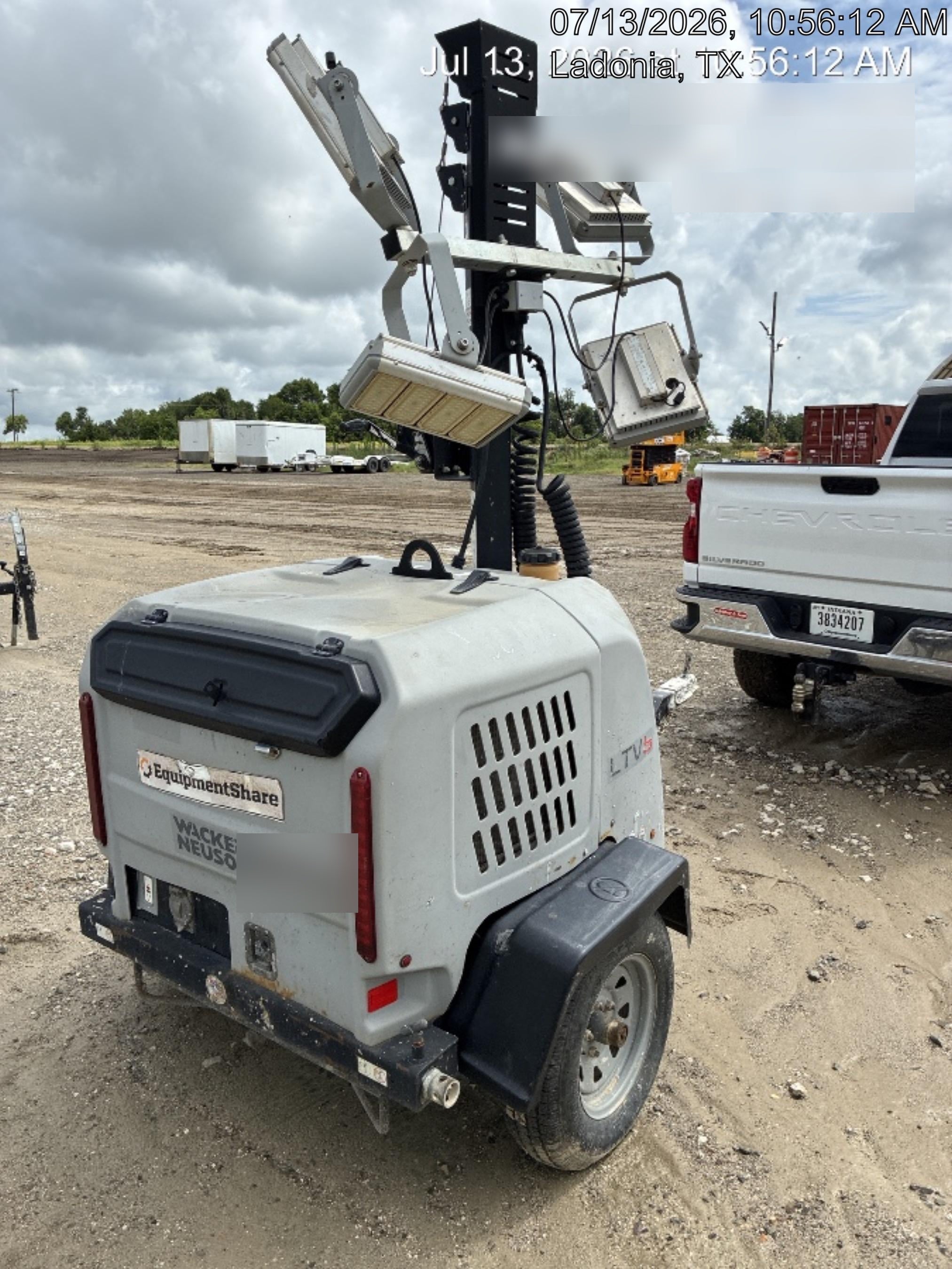 2019 Wacker Neuson LTV6K-LED Standard, LED