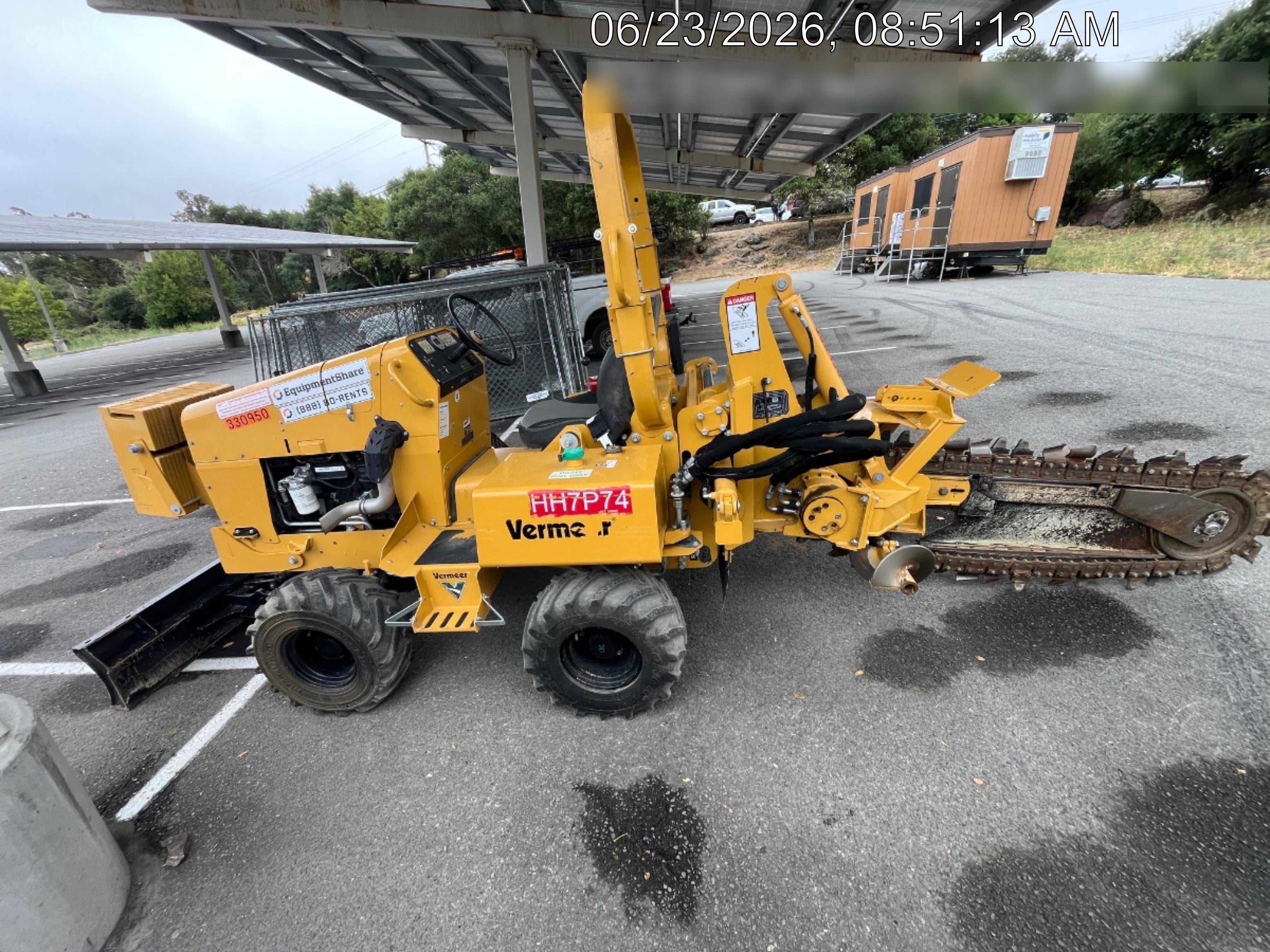 2023 VERMEER RTX450