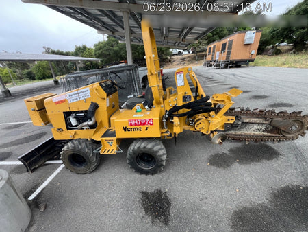 2023 VERMEER RTX450