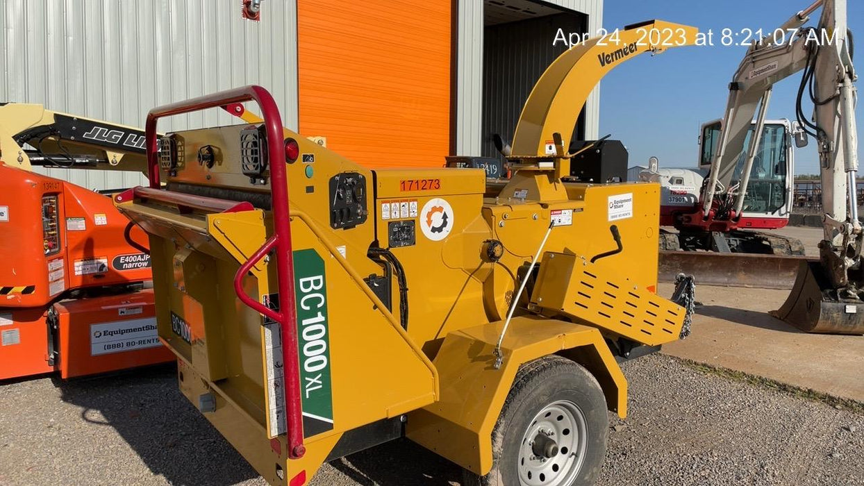 2021 VERMEER BC1000XL Diesel