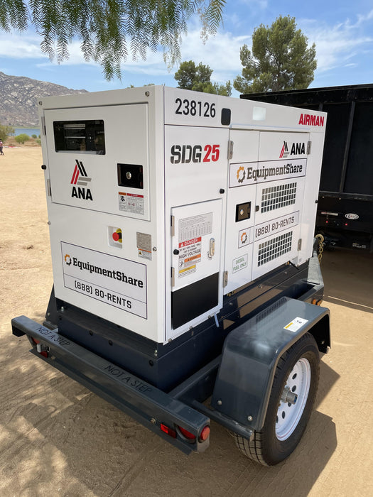 2022 AIRMAN SDG25S-8E1