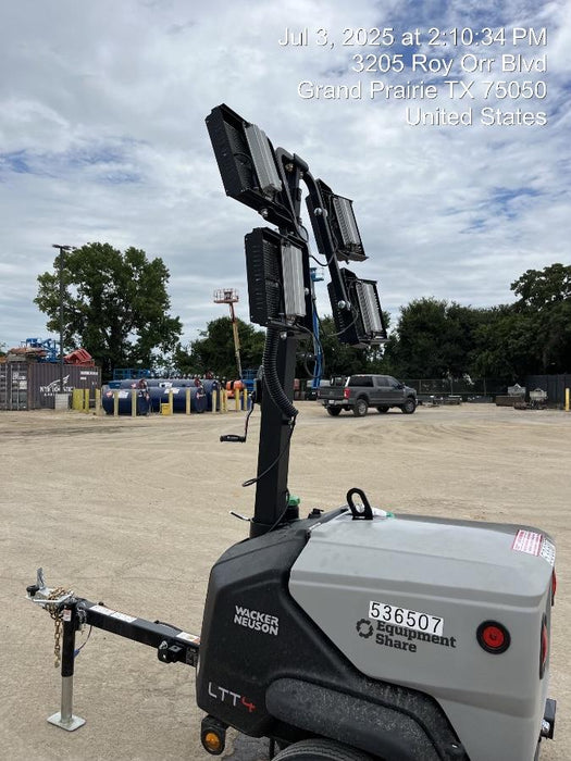 2025 WACKER NEUSON LTT4