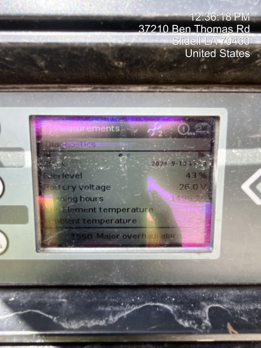 2024 ATLAS COPCO XAS 850