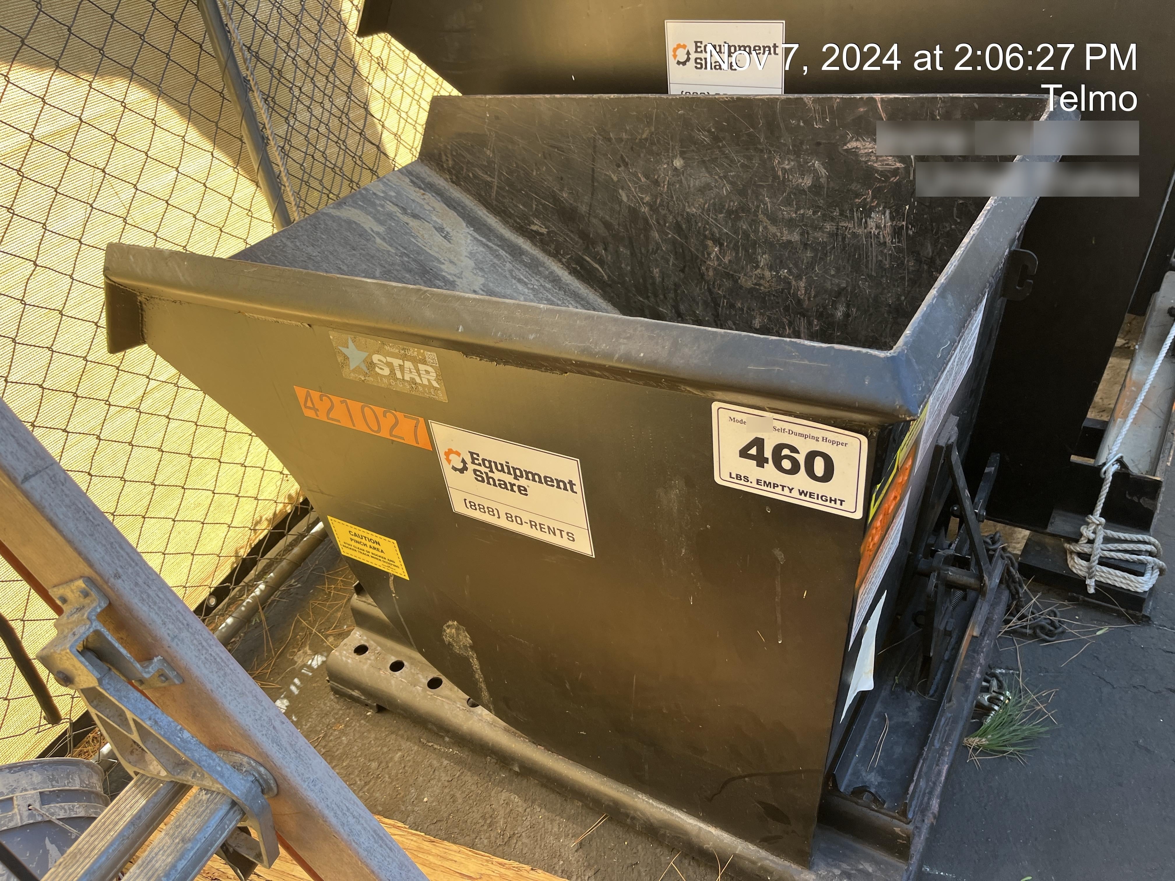 2024 STAR INDUSTRIES 1805N Hopper
