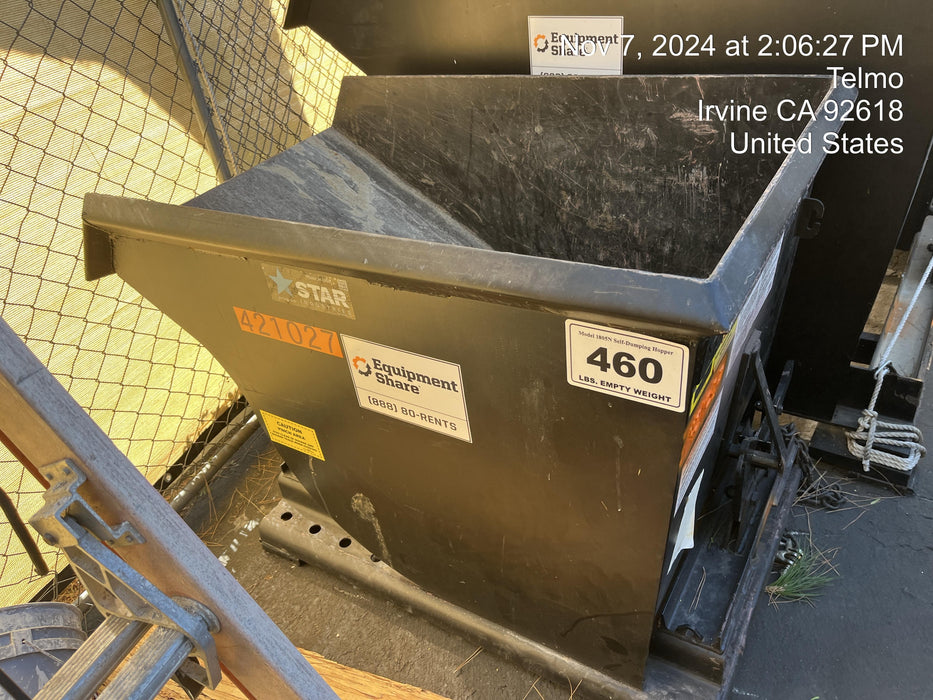 2024 STAR INDUSTRIES 1805N Hopper