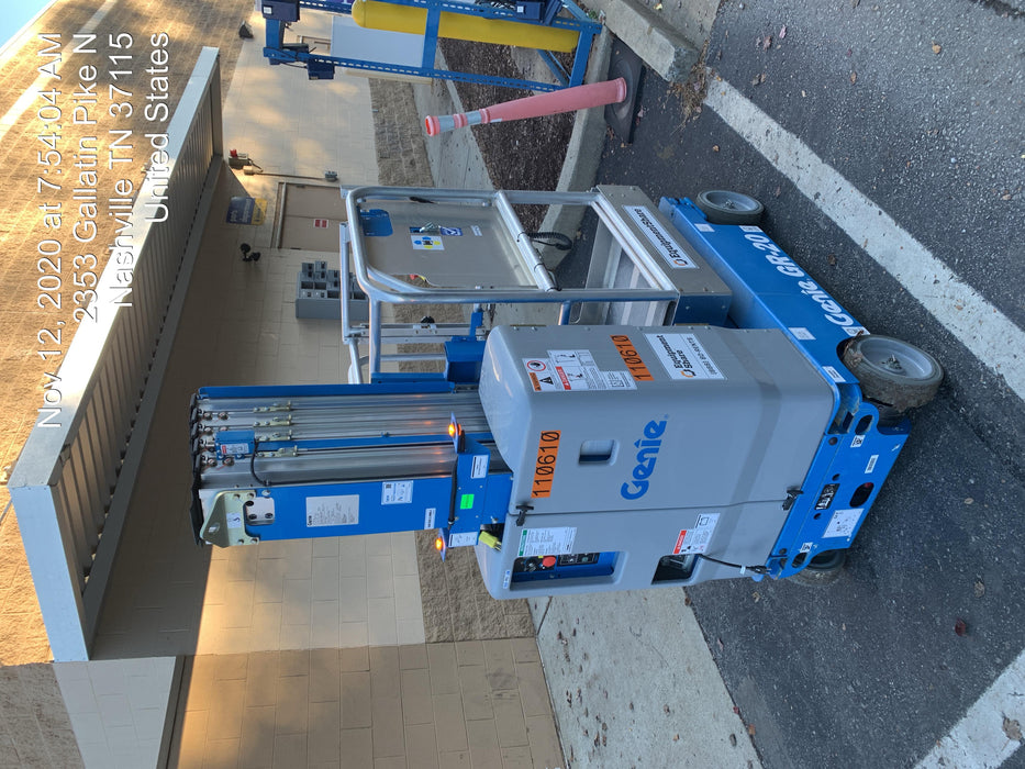 2020 GENIE GR-20