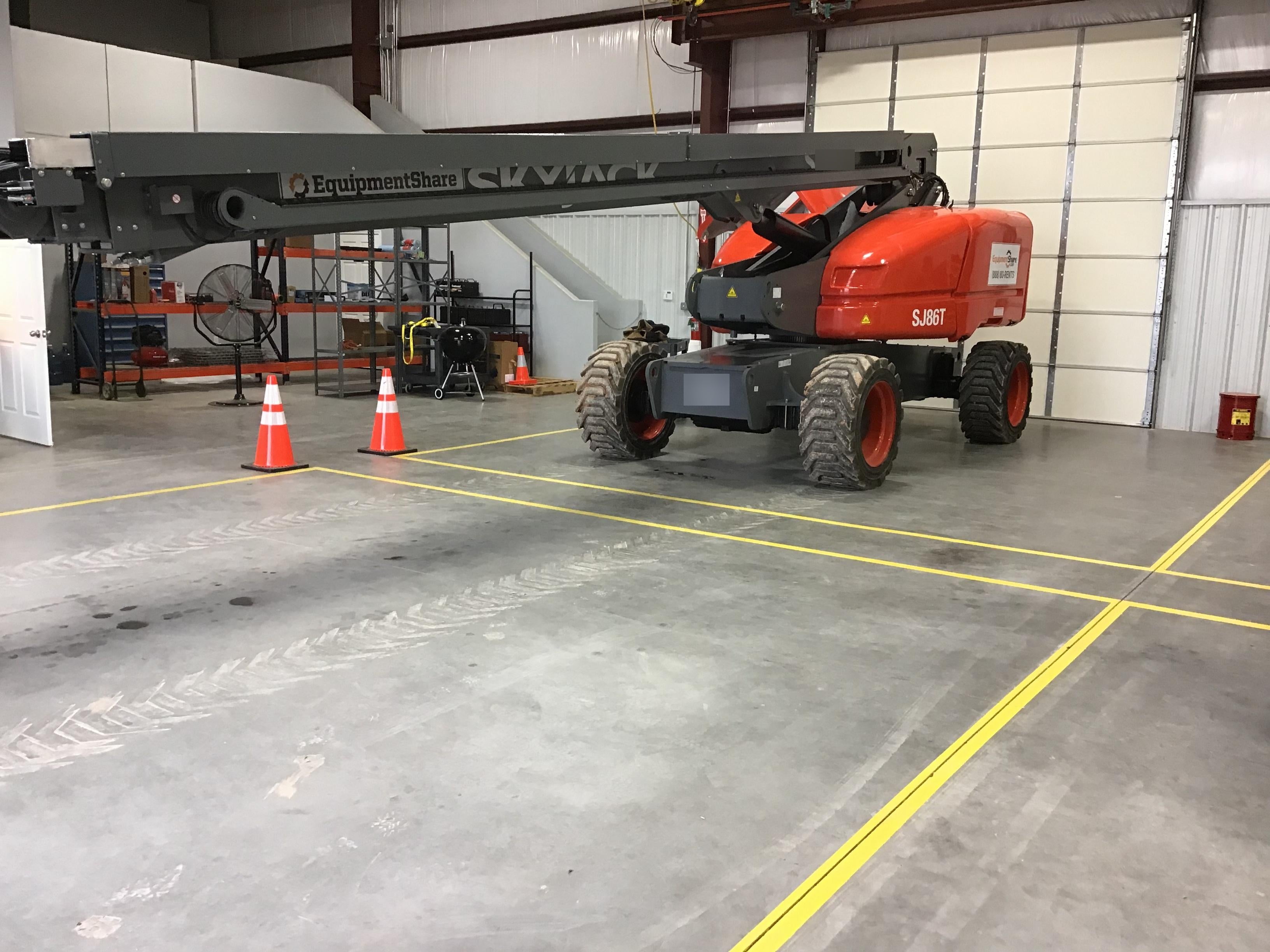 2019 SKYJACK SJ86T