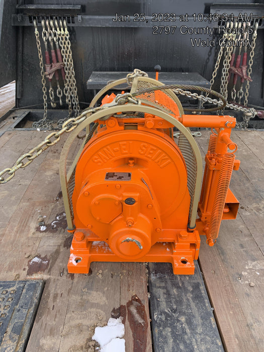 2022 MICHIGAN PNEUMATIC MP-W20220LACMBG