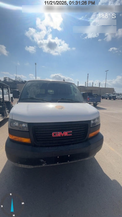 2022 GMC Savana 3500
