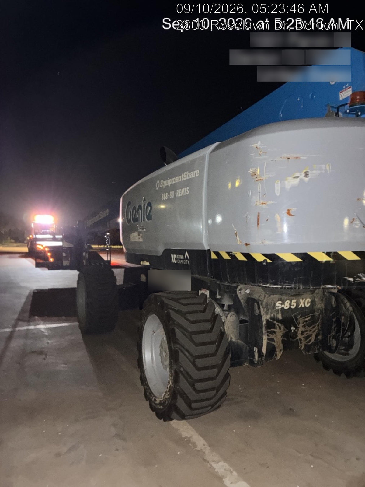 2024 GENIE S-85 XC