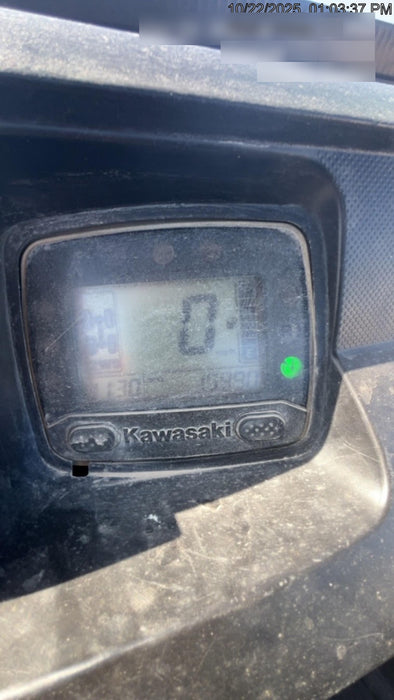 2018 Kawasaki Mule PRO-DXT Kawasaki Mule 4x4 Diesel UTV w/Hard Top, Windshield, Beacon, Backup Alarm, ES Keypad/Hardware Installed