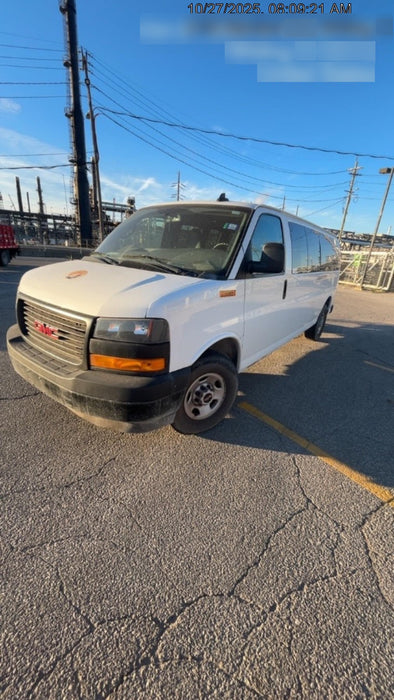 2022 GMC Savana 3500