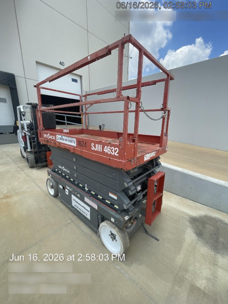2016 Skyjack SJIII-4632 Skyjack SJ4632 Scissor Lift