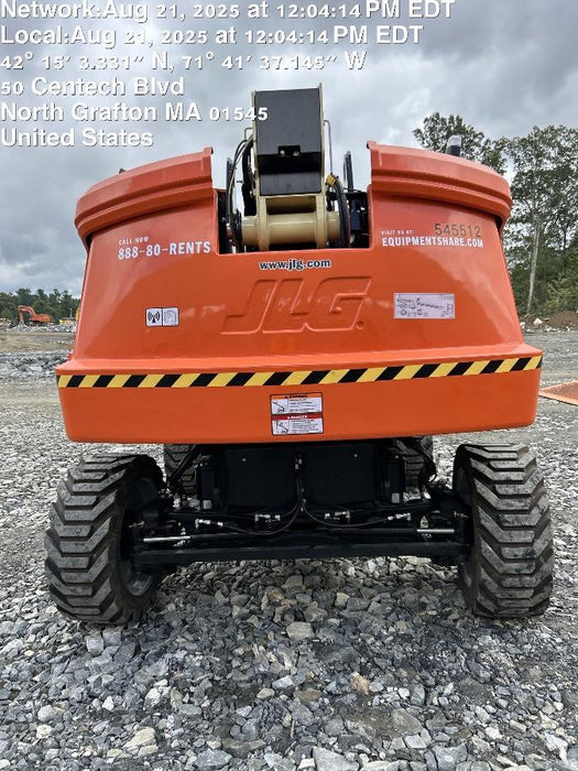 2025 JLG 660SJ