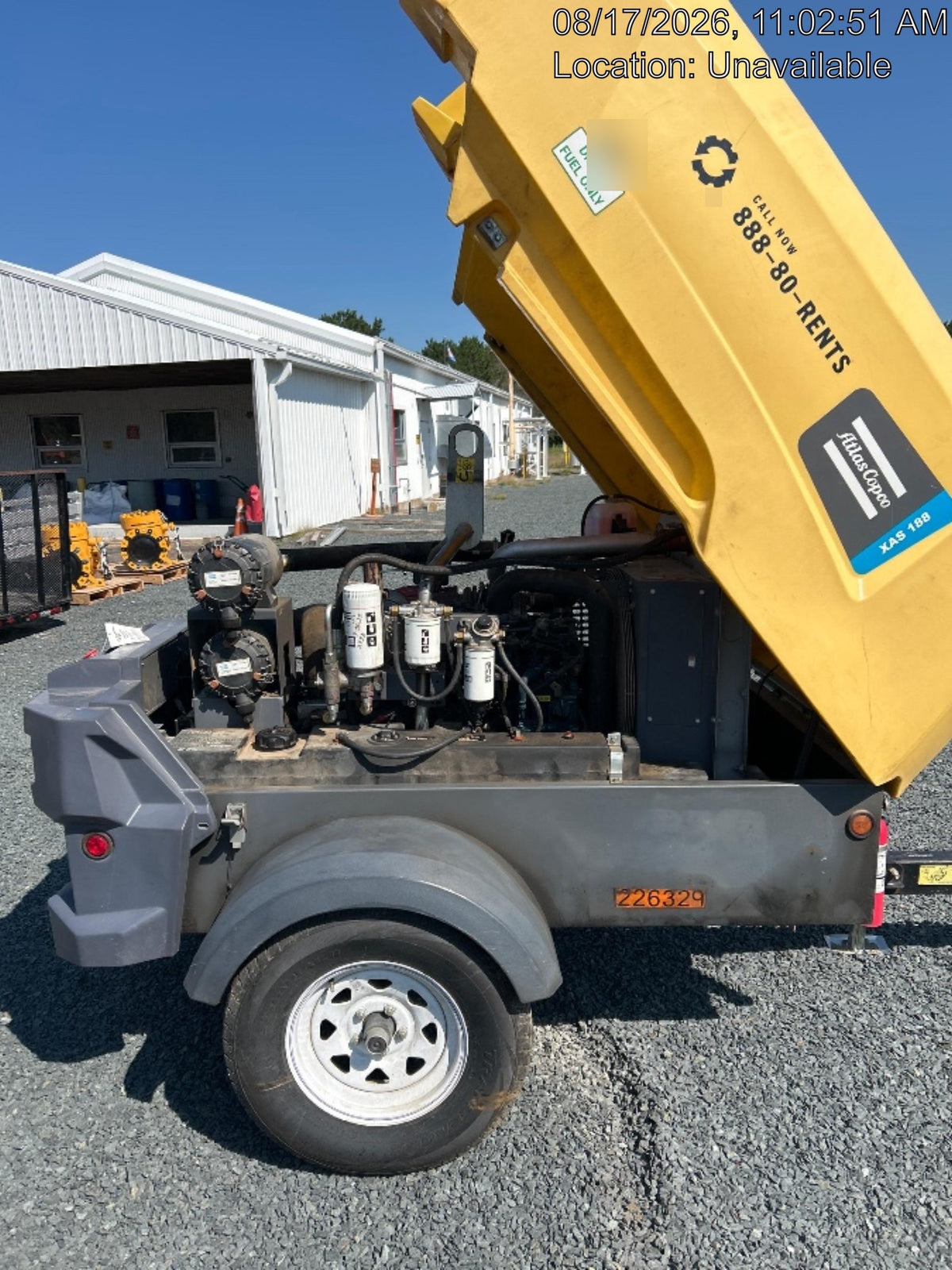 2022 ATLAS COPCO XAS188