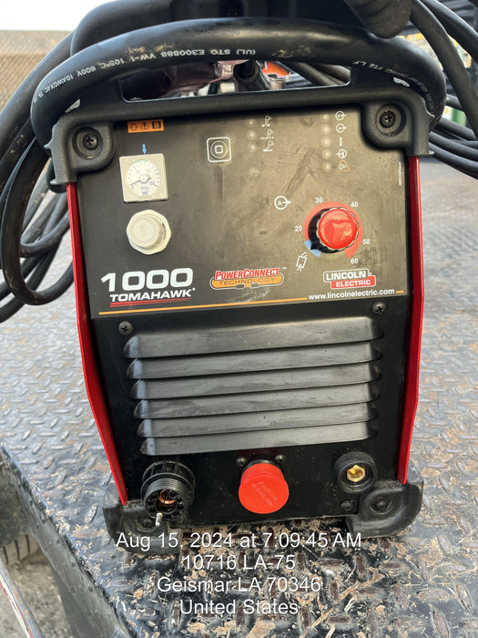 2024 LINCOLN ELECTRIC TOMAHAWK 1000