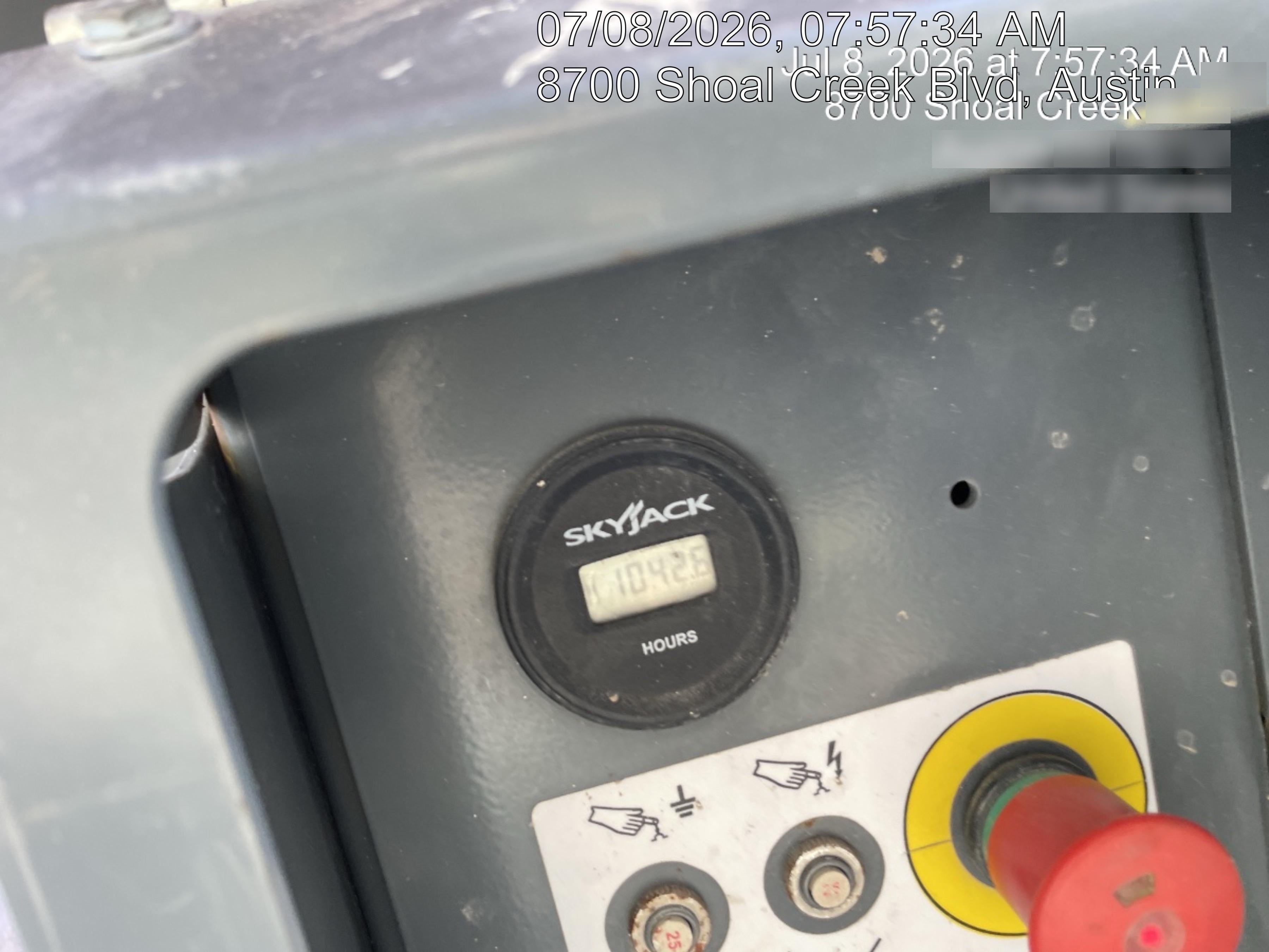 2021 SKYJACK SJ6832 RT