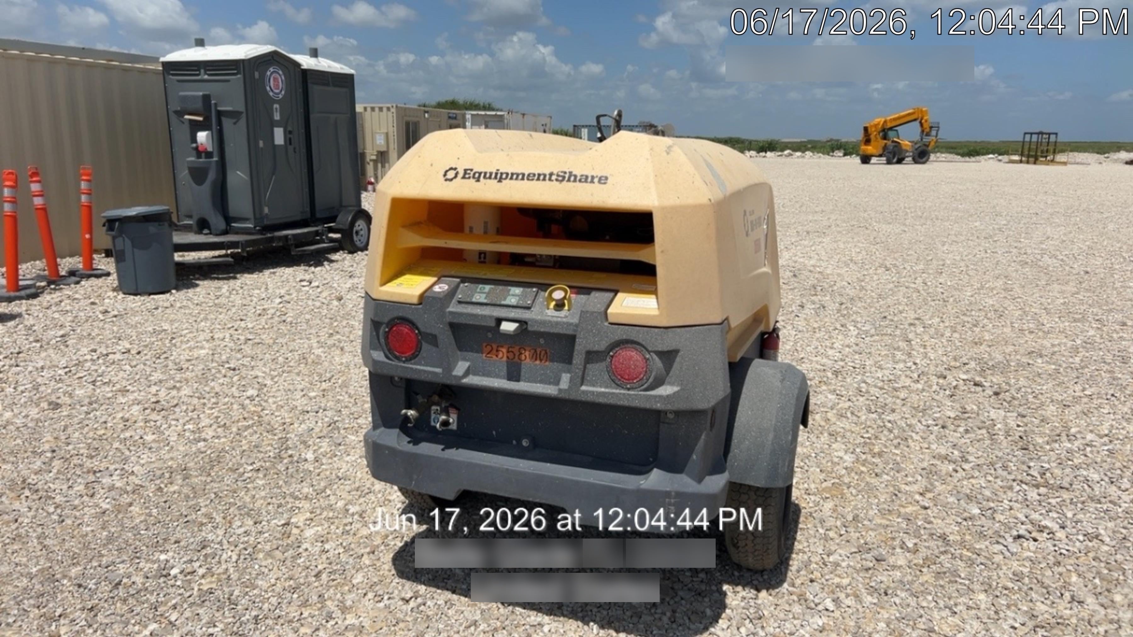 2022 ATLAS COPCO XAS188 CWK