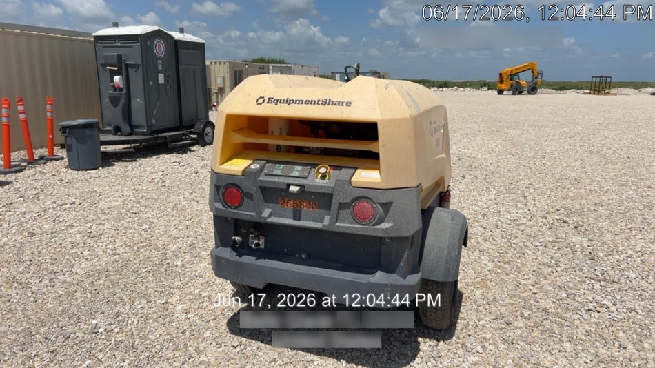 2022 ATLAS COPCO XAS188 CWK