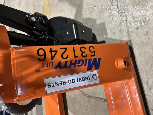 2025 MIGHTY LIFT EPT45S