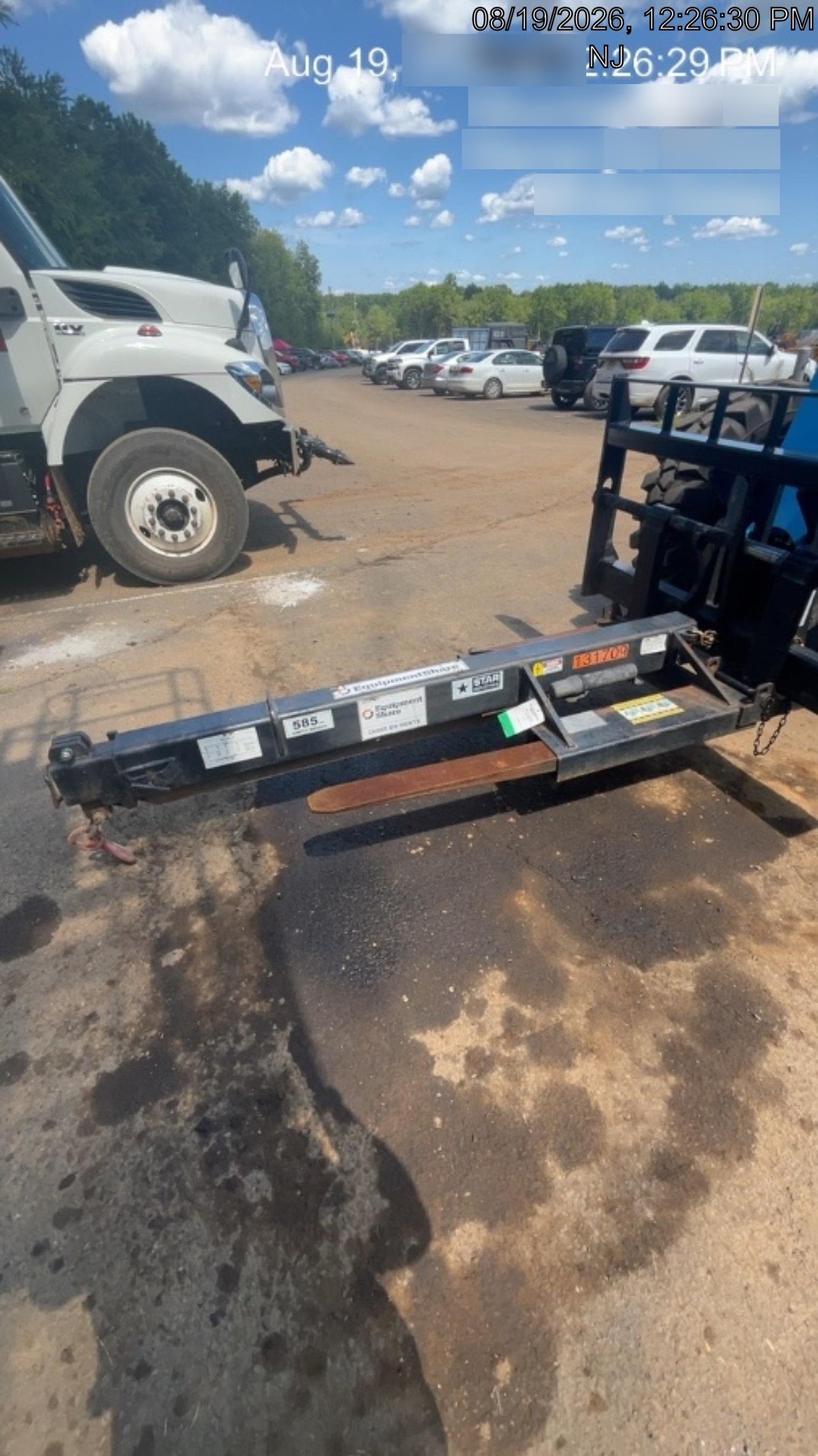 2021 STAR INDUSTRIES M1360B - Star JIB Boom