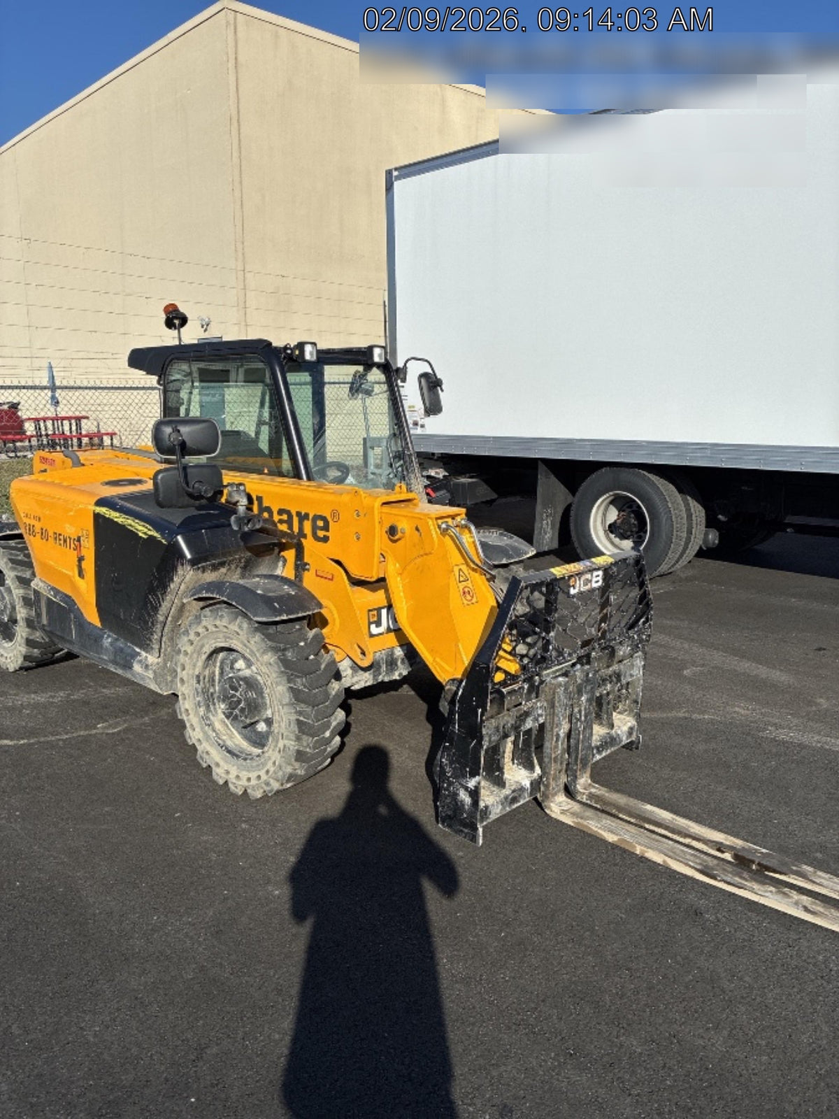 2025 JCB 505-20TC
