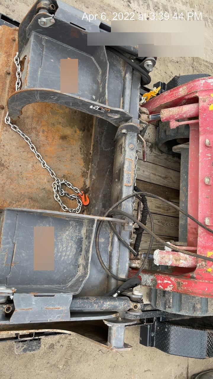 2019 PALADIN 78" Skeleton Grapple Bucket - Paladin