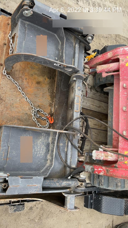 2019 PALADIN 78" Skeleton Grapple Bucket - Paladin