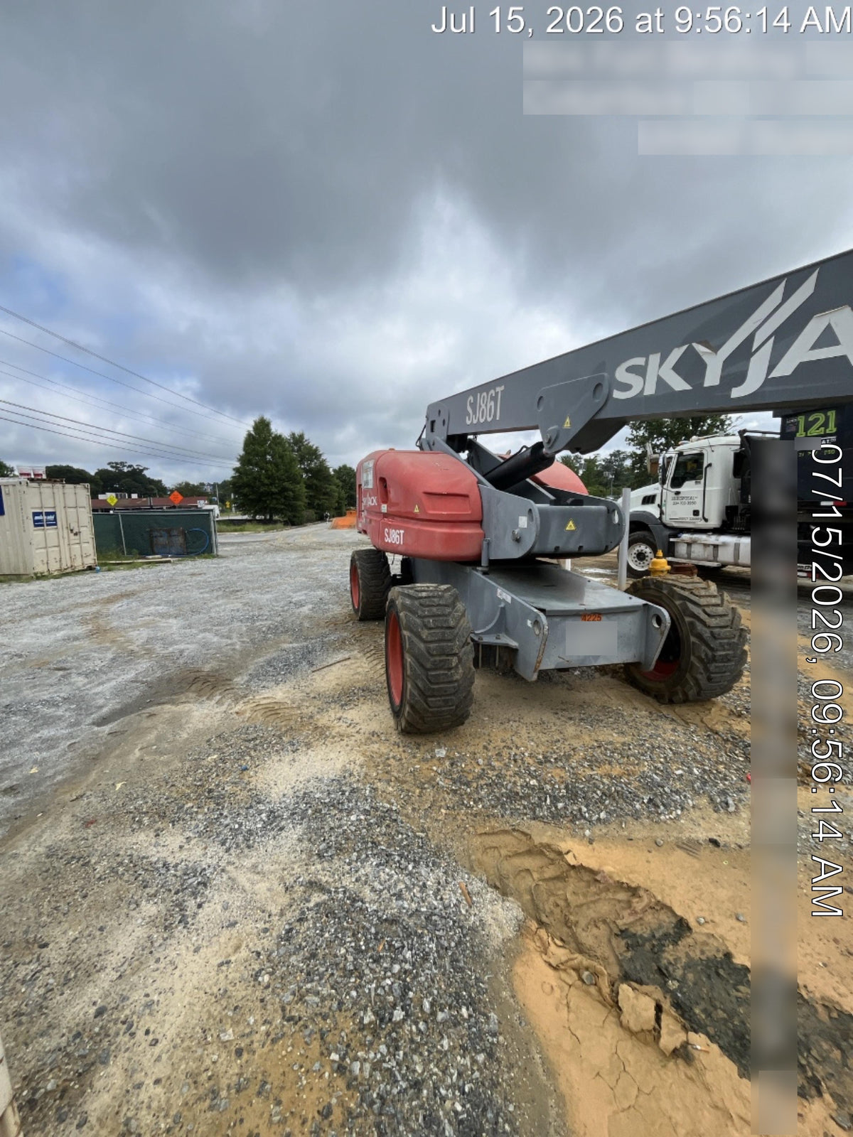 2017 SKYJACK SJ86T