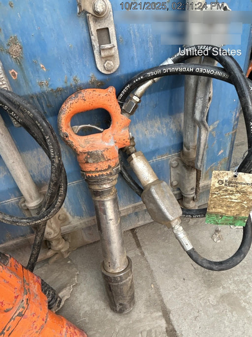 2021 MICHIGAN PNEUMATIC MP-133-ORANGE-NEP