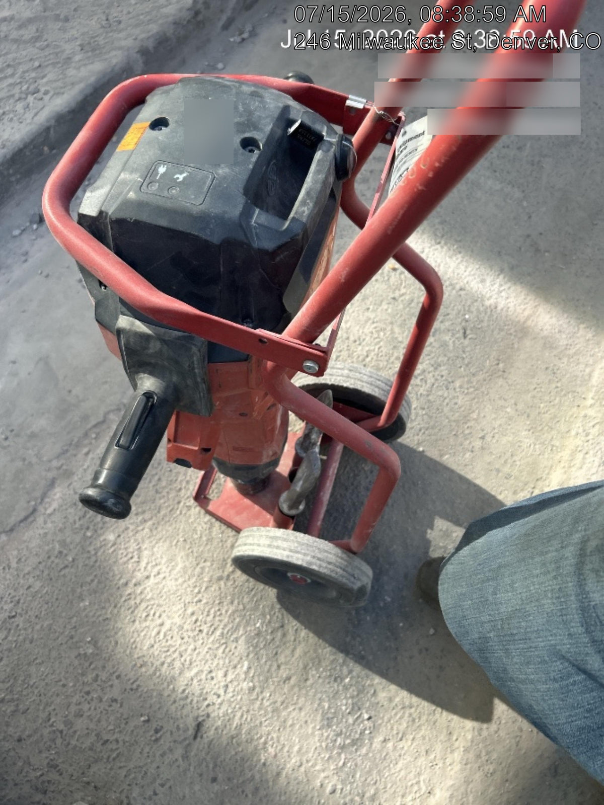 2023 HILTI TE 3000-AVR