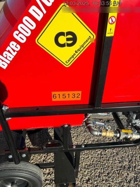 2025 CAMPO EB600G-RE3