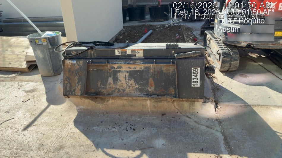 2021 PALADIN Sweepster SB72