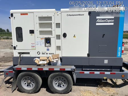 2023 ATLAS COPCO QAS 235