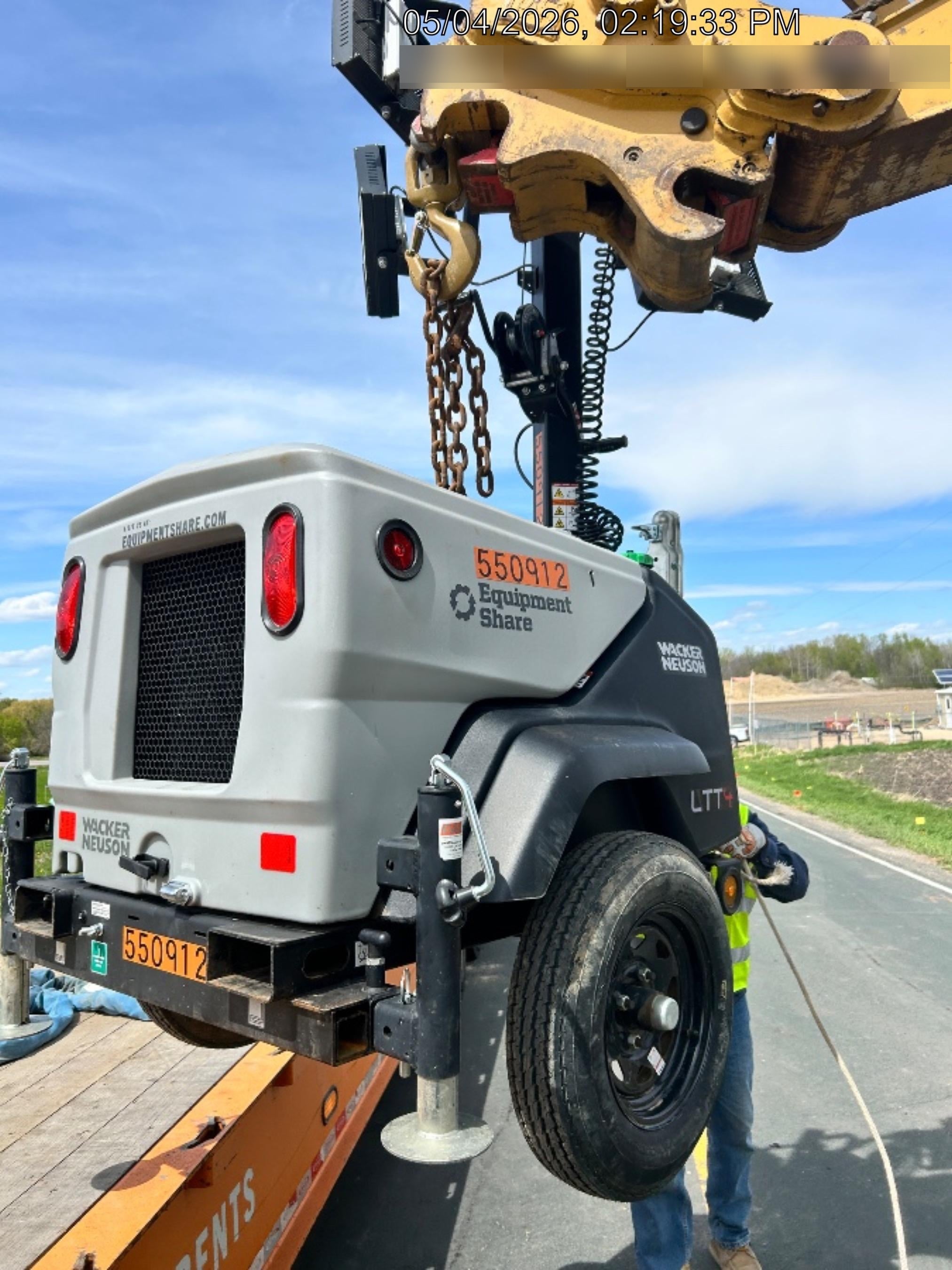 2025 WACKER NEUSON LTT4