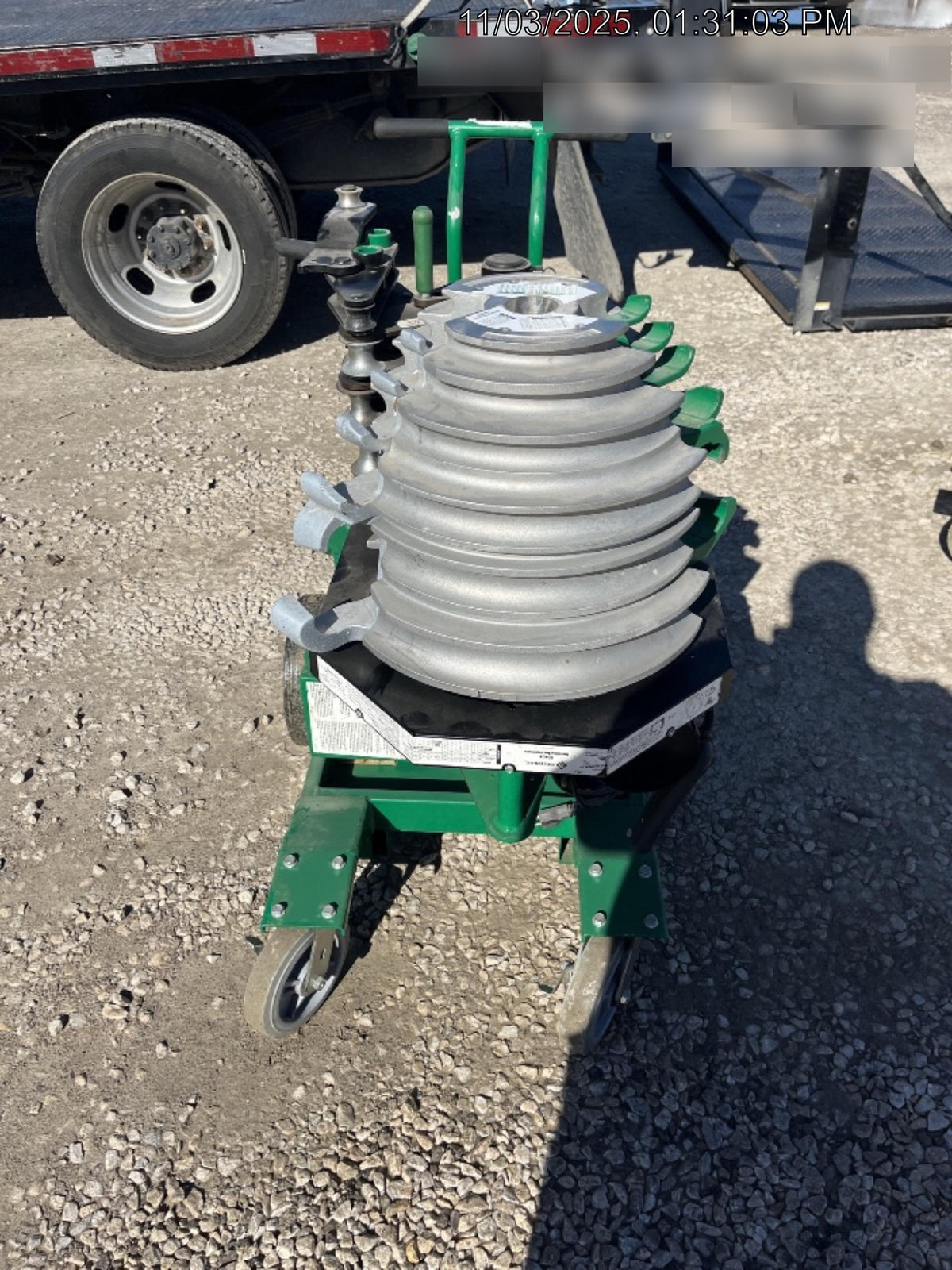 2023 GREENLEE 854DX