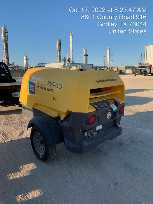 2022 ATLAS COPCO XAS188 CWK