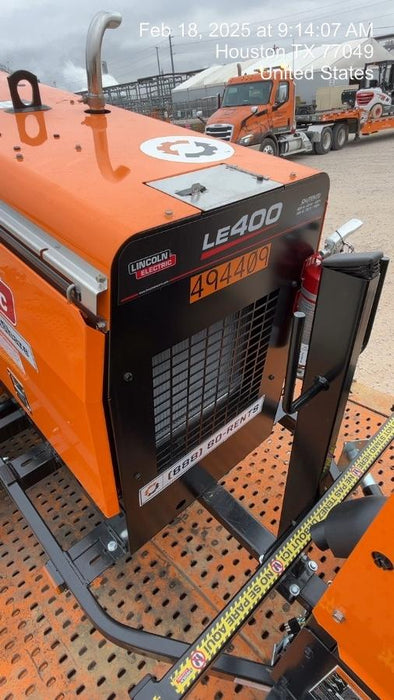 2025 LINCOLN ELECTRIC LE400